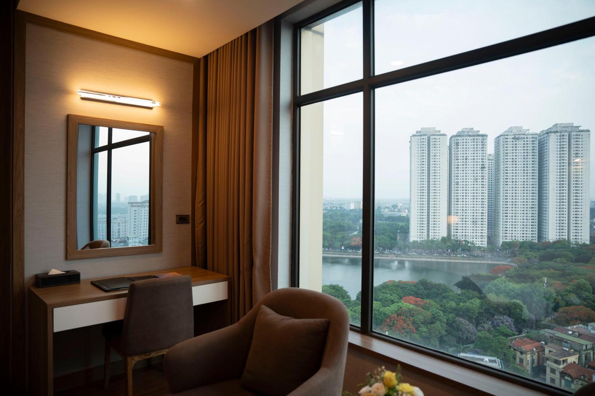 Muong Thanh Grand Hanoi Hotel Exterior foto