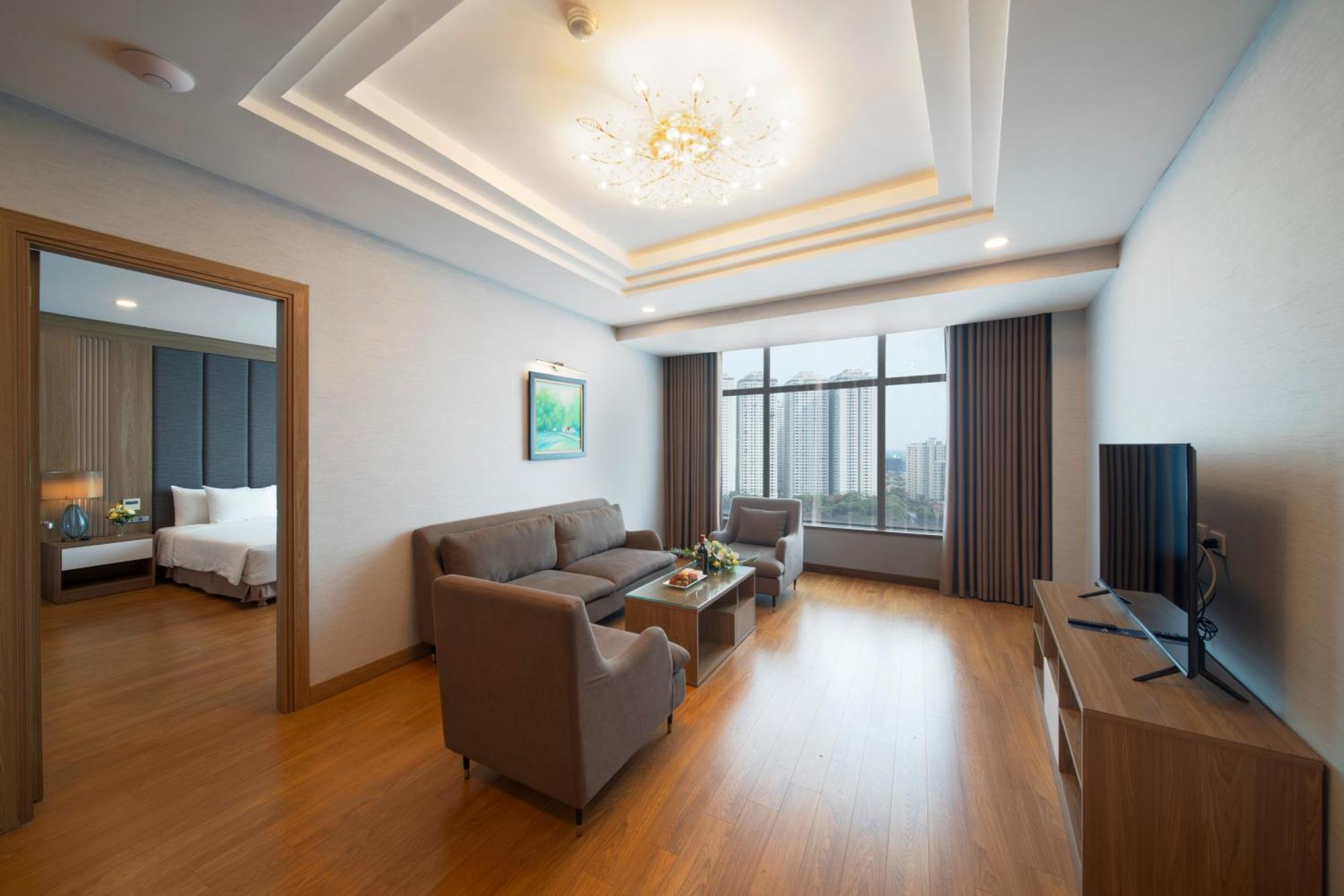 Muong Thanh Grand Hanoi Hotel Exterior foto