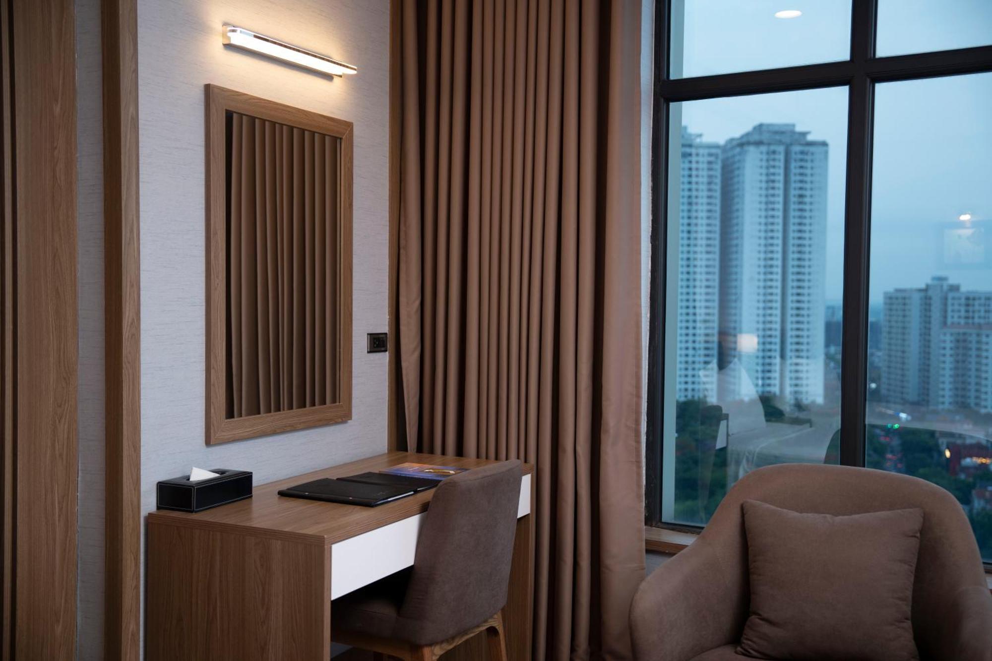 Muong Thanh Grand Hanoi Hotel Exterior foto