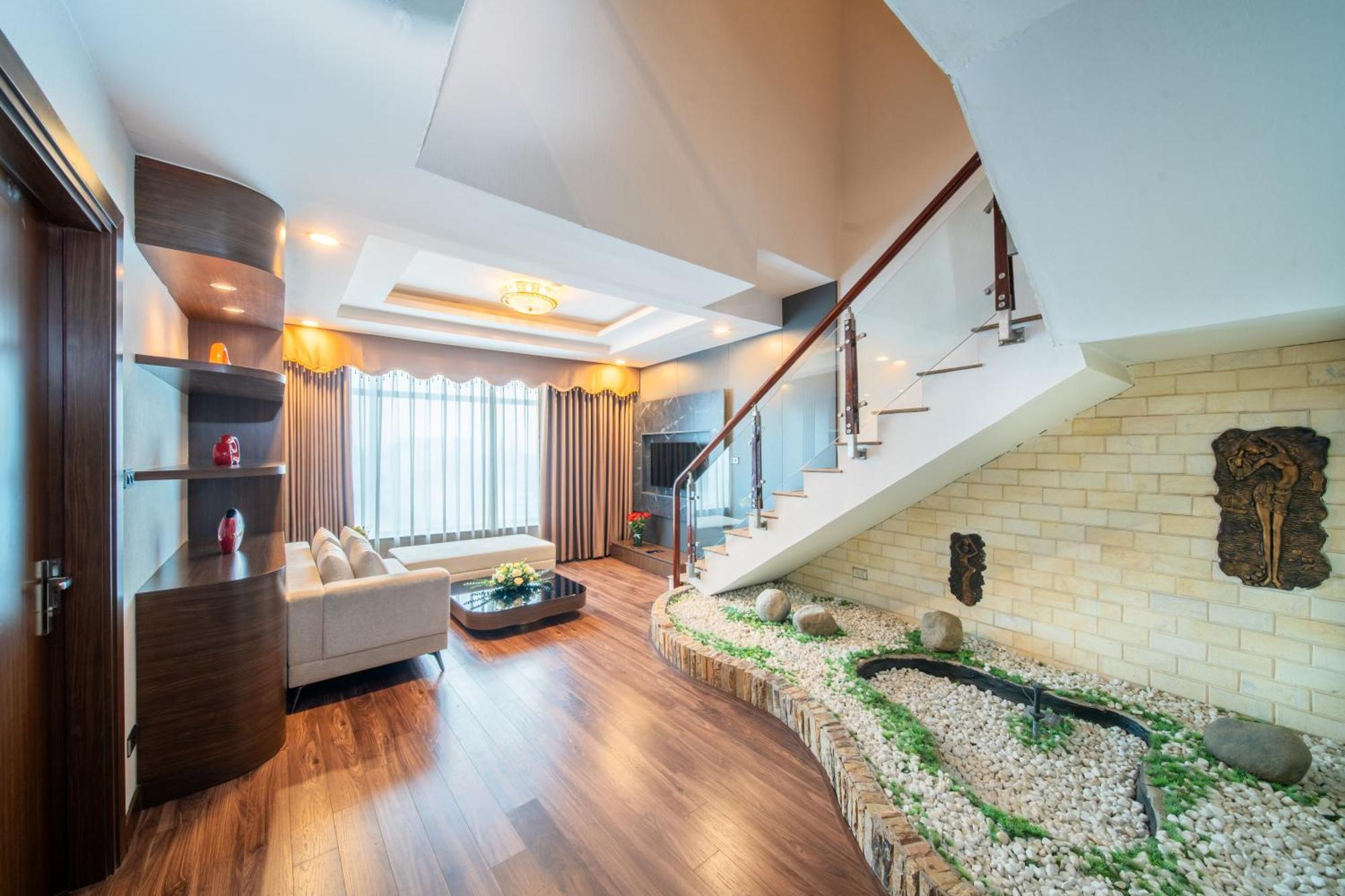 Muong Thanh Grand Hanoi Hotel Exterior foto