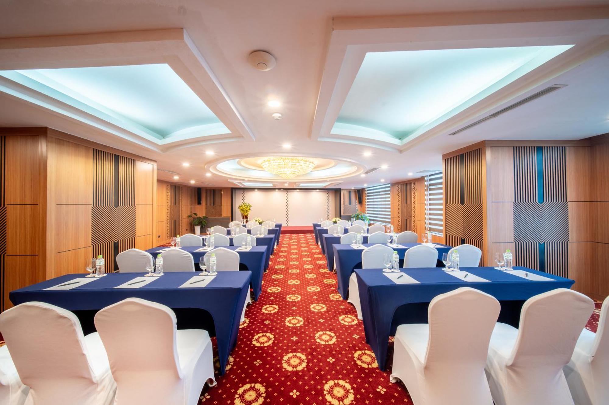 Muong Thanh Grand Hanoi Hotel Exterior foto