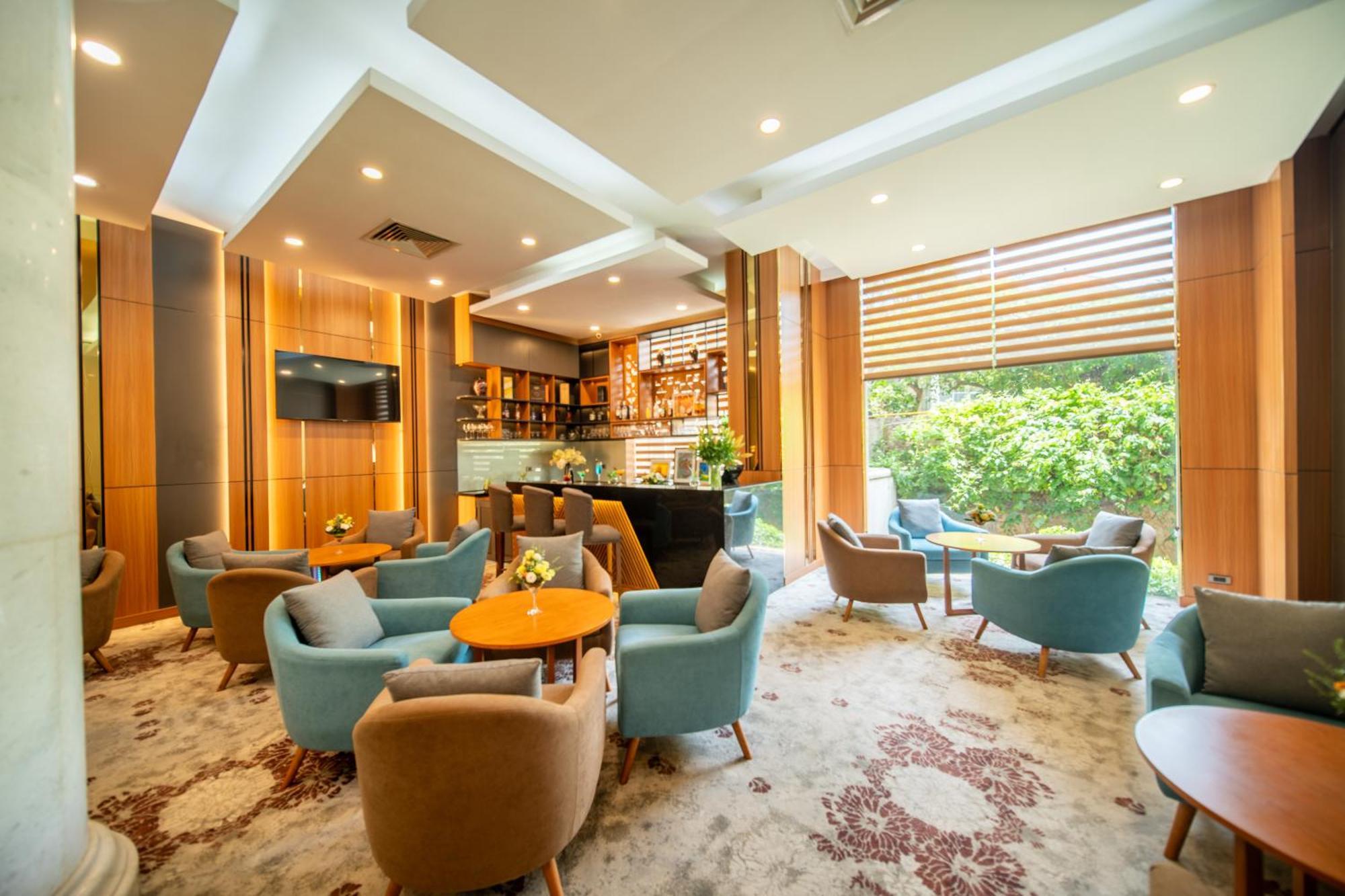 Muong Thanh Grand Hanoi Hotel Exterior foto