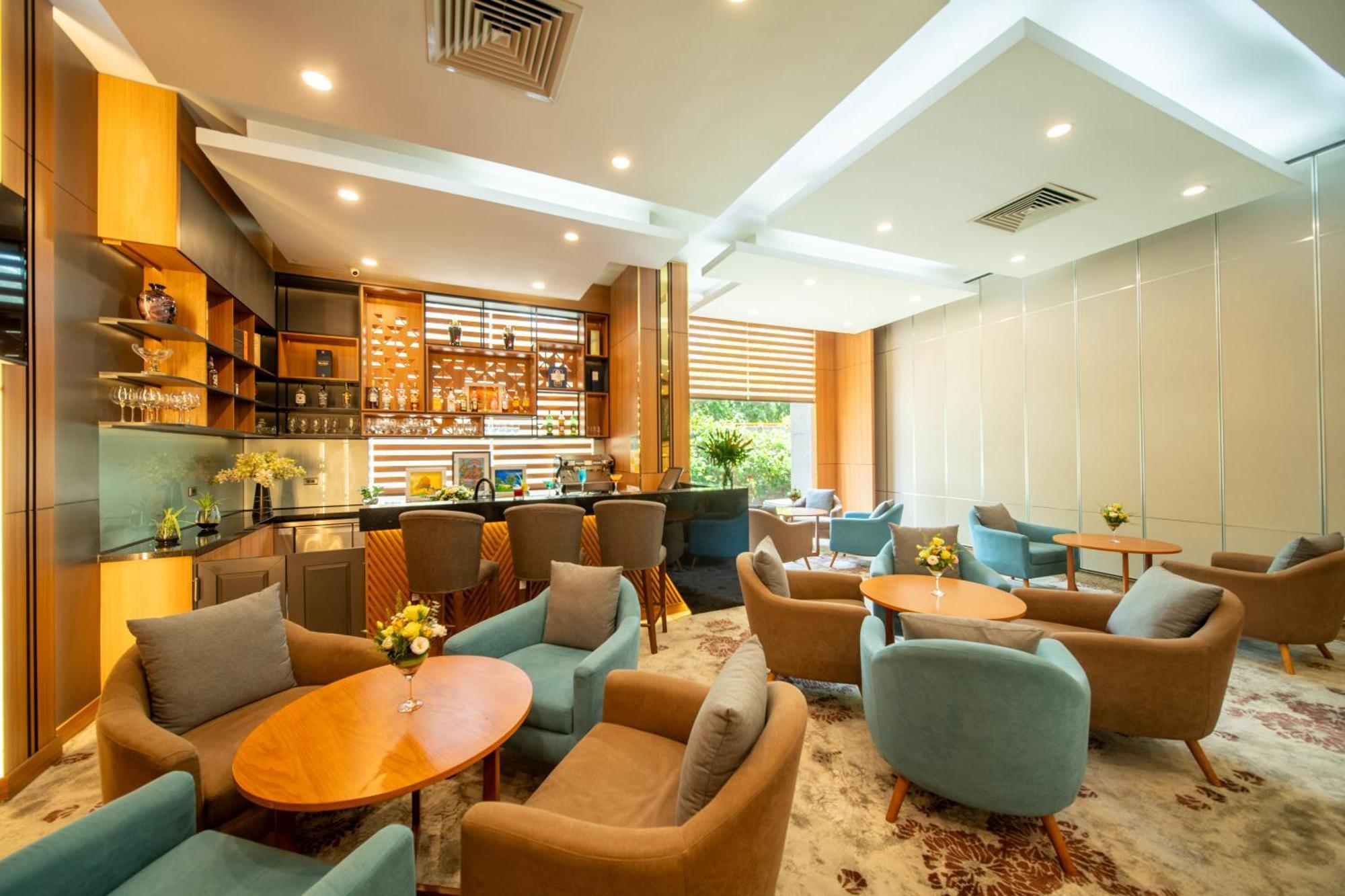Muong Thanh Grand Hanoi Hotel Exterior foto