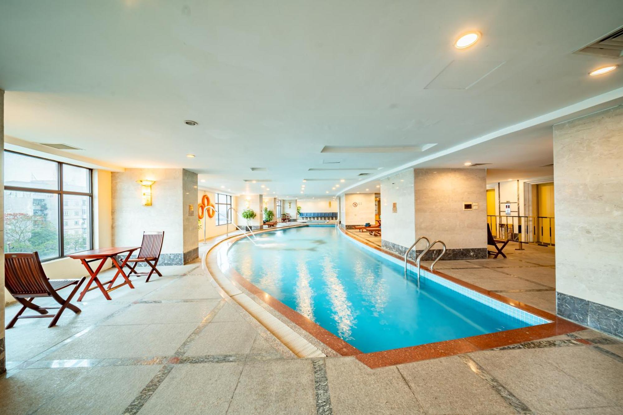 Muong Thanh Grand Hanoi Hotel Exterior foto