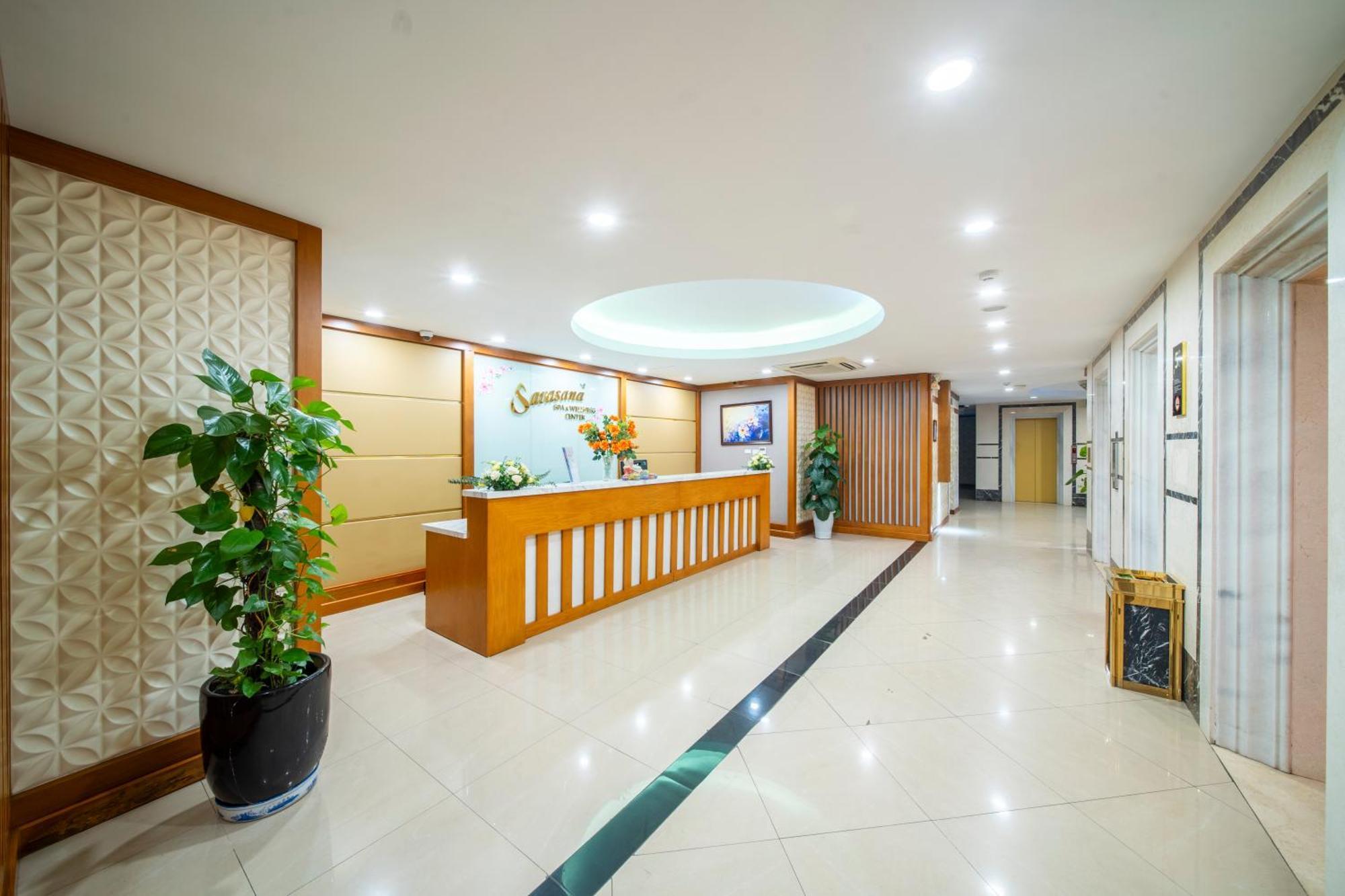 Muong Thanh Grand Hanoi Hotel Exterior foto