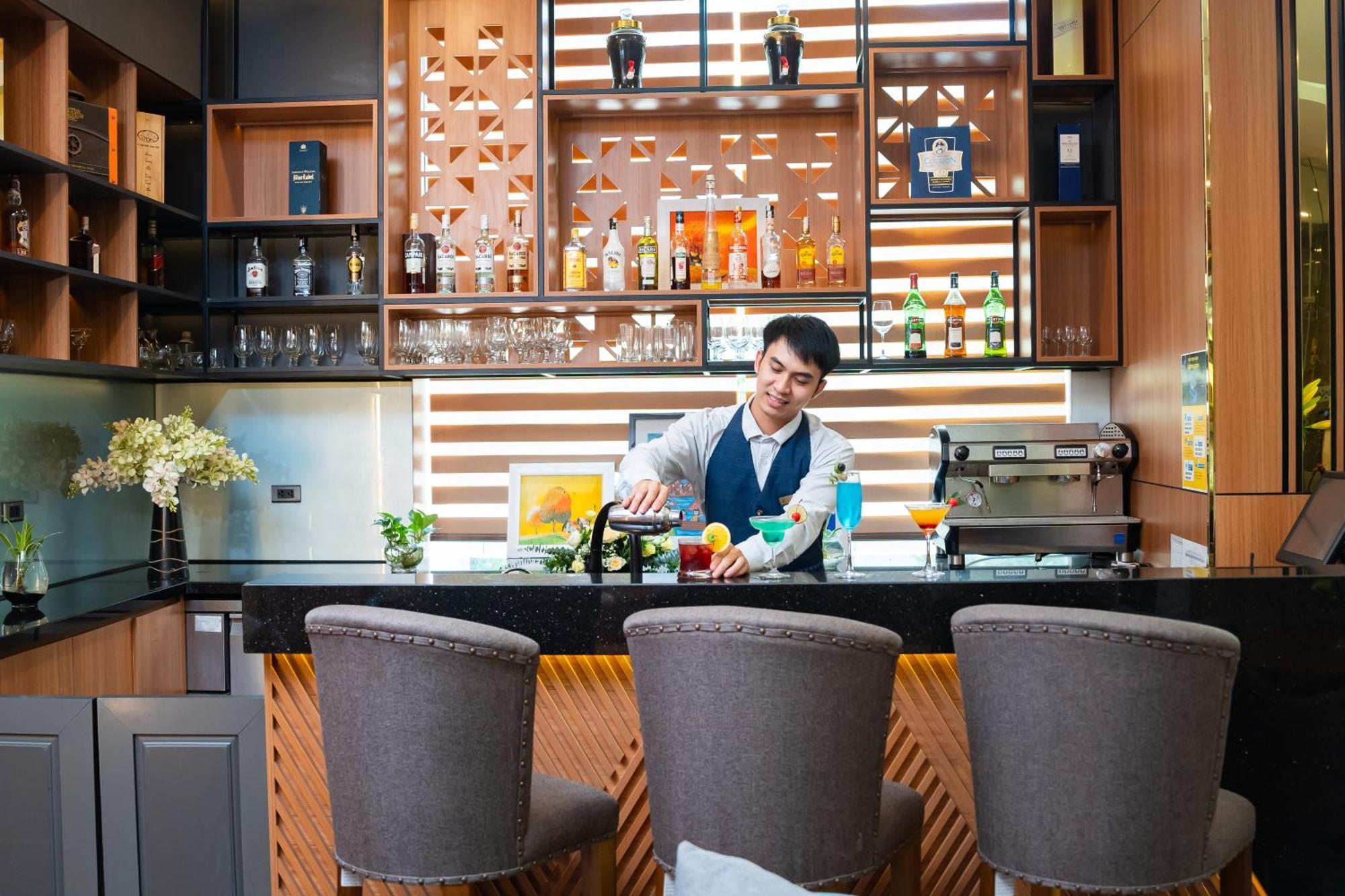 Muong Thanh Grand Hanoi Hotel Exterior foto