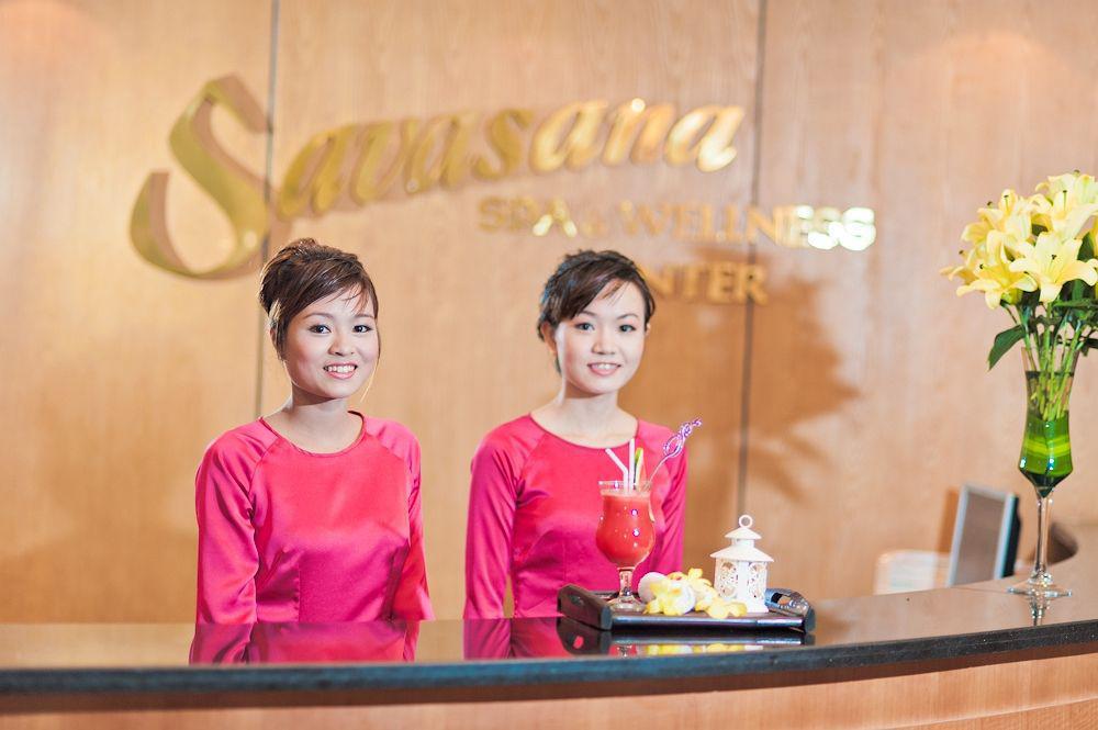 Muong Thanh Grand Hanoi Hotel Exterior foto